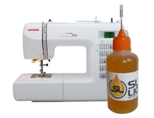 Slick Liquid Lube Bearings 100% Synthetic Oil for Janome or Any Sewing Machines