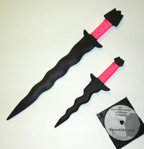 Couteau d'entraînement en aluminium pour Kali Arnis Haiti