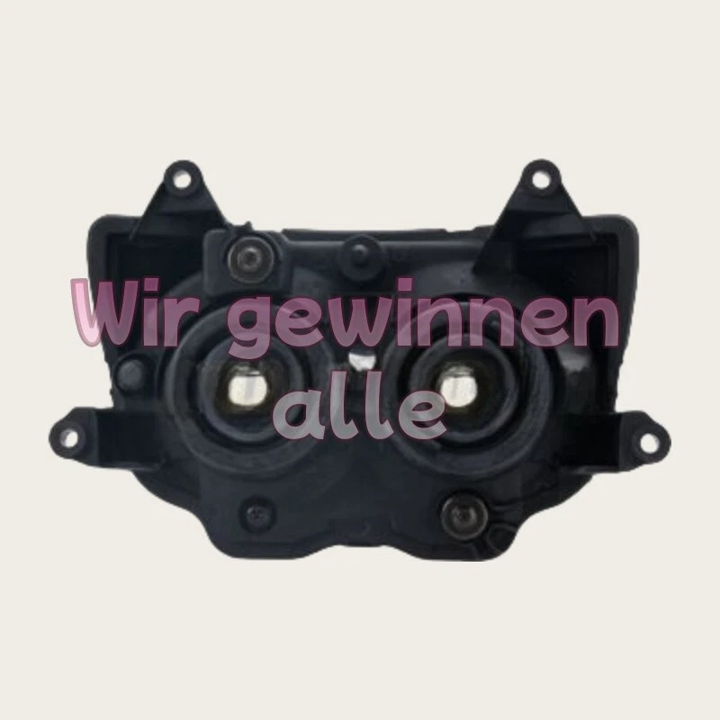 Montaje faros moto kawasaki z1000 2003-2006 04 05 lámpara luz Foto 2 de 3