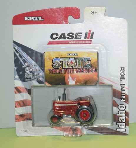 Ertl 1/64 Case IH State Tractor Rare #13 Boise, Idaho Capital Chaser - Bild 1 von 4