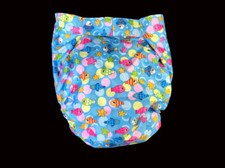 Couche réutilisable pour incontinence urinaire adulte Hai'anStarfishblue #MPM01-9 M-L*1
