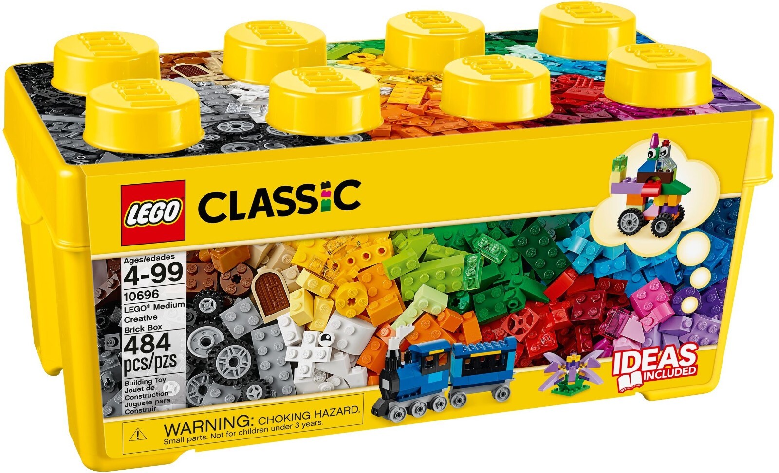 Lego Unisex Kinder Bunt Schachtel Kreative Ziegelsteine - Bild 14