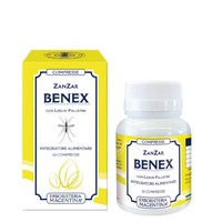 Erboristeria Magentina Zanzar Benex Compresse 60 Cpr