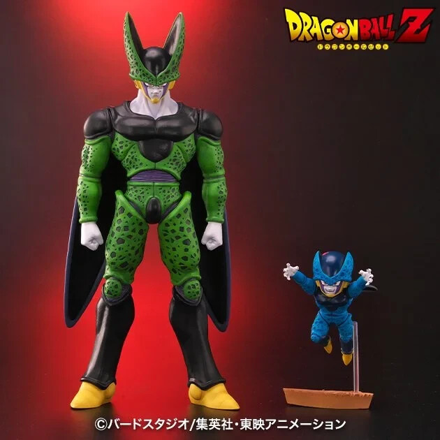 BANDAI PLEX Dragonball Z Arise ZEEM Figure Cell Perfect From