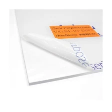 Polycarbonate Plastic Sheet 24" X 24" X 0.236" (1/4") Exact with EasyRuler Fi...
