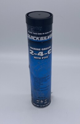 Quicksilver - 2-4-C Universalfett Fett mit Teflon Kartusche 397 g