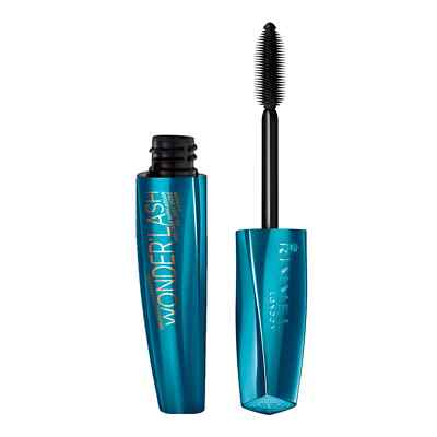 Rimmel London Cosmetics - Wonder'Lash Mascara Waterproof, 001 BLACK NOIR