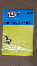 Model Power -HO / N - #343 - 14V - Lampe - NOS