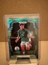 🔥⚽️Jorge Sanchez Mexico 2024 Panini Prizm Copa America GREEN PULSAR /5