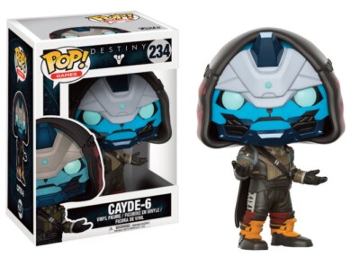 Destiny Cayde-6 Hunter Vanguard Bungie Game POP! Games #234 Vinyl Figur Funko