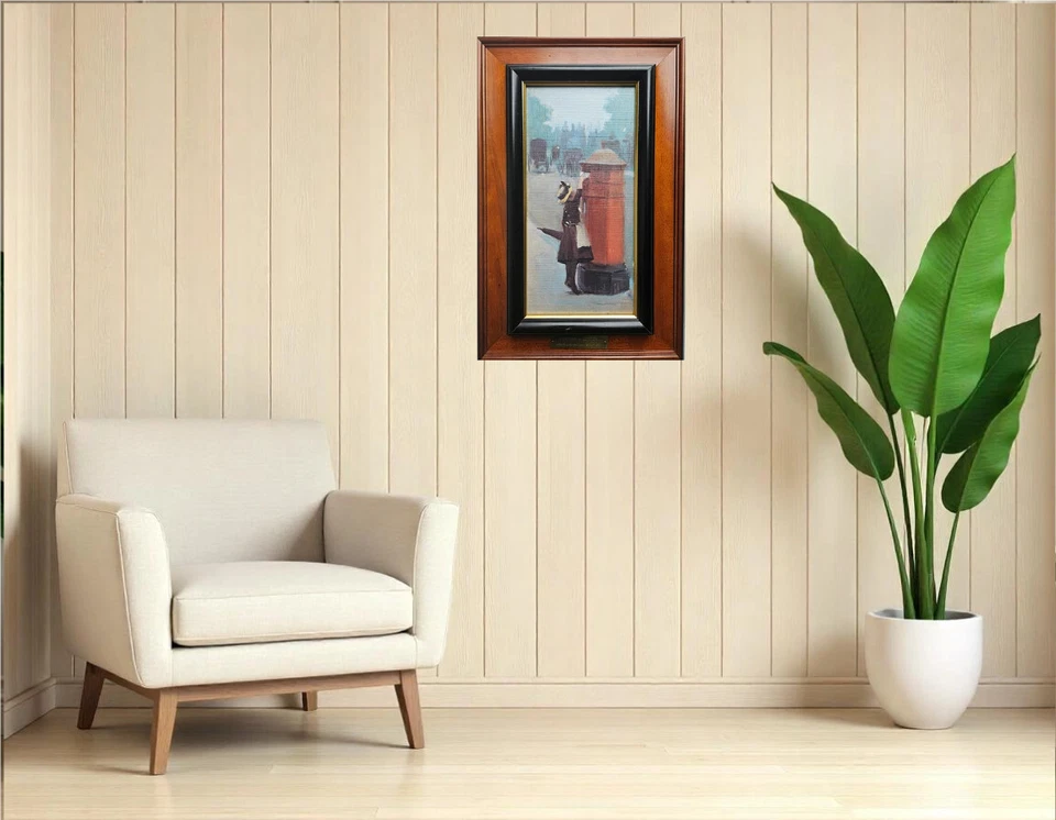 Stephen Selby  -   POSTING A LETTER by Albert Ludovic Jnr (1852-1932) - Image 4 of 4