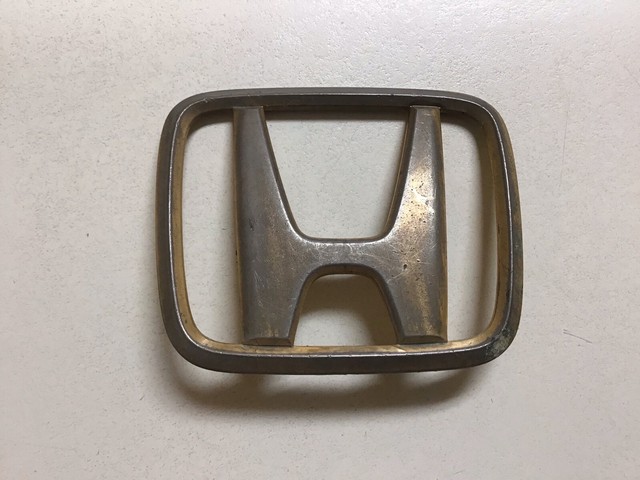 94 Honda Accord Hood Emblem Logo Badge Letter Symbol for sale 