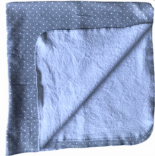 Circo Gray White Polka Dots Receiving Blanket Lovey Security 100 Cotton Target