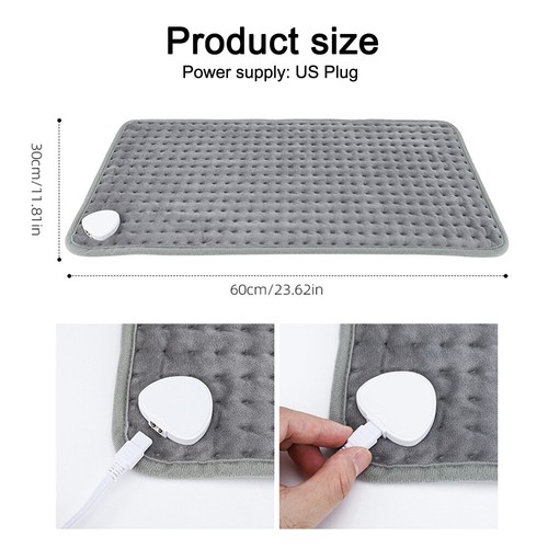 Multifunctional Thermal Electric Heating Pad For Home Treatment Blanket Heating - Picture 8 of 14