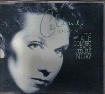 Celine Dion-Its all Coming Back To Me Now cd maxi single