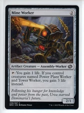 MINE WORKER The Brothers' War #239 BRO(NM+)(MTG)