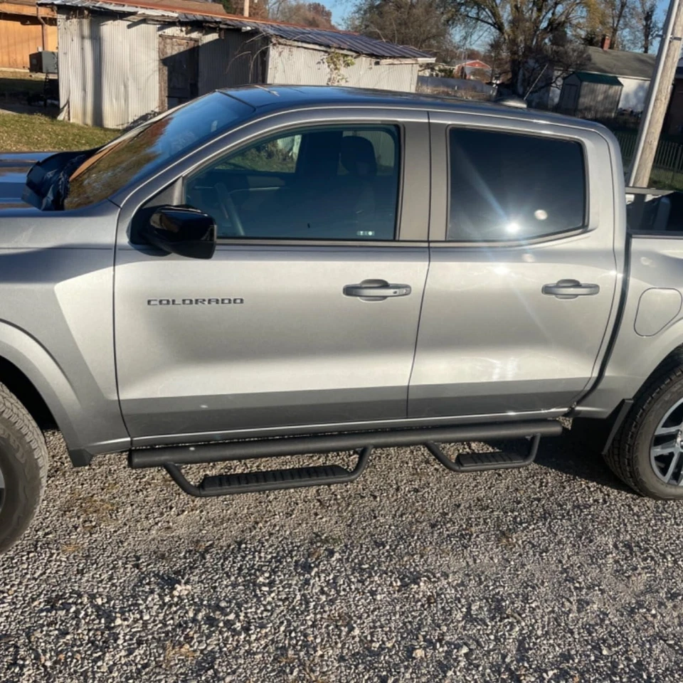 For 2015-2026 Chevrolet Colorado/GMC Canyon Crew Cab Running Boards Side Steps - Image 2 of 4