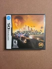 Need for Speed: Undercover (Nintendo DS, 2008) Complete CIB + Inserts TESTED EA
