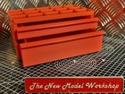 Mini Tool Chest Toolbox Type 6, Model Maker Airbrush Precision Hobby Organiser