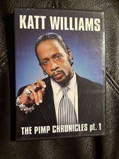 Katt Williams - The Pimp Chronicles Part 1 - DVD By Katt Williams - GOOD D26