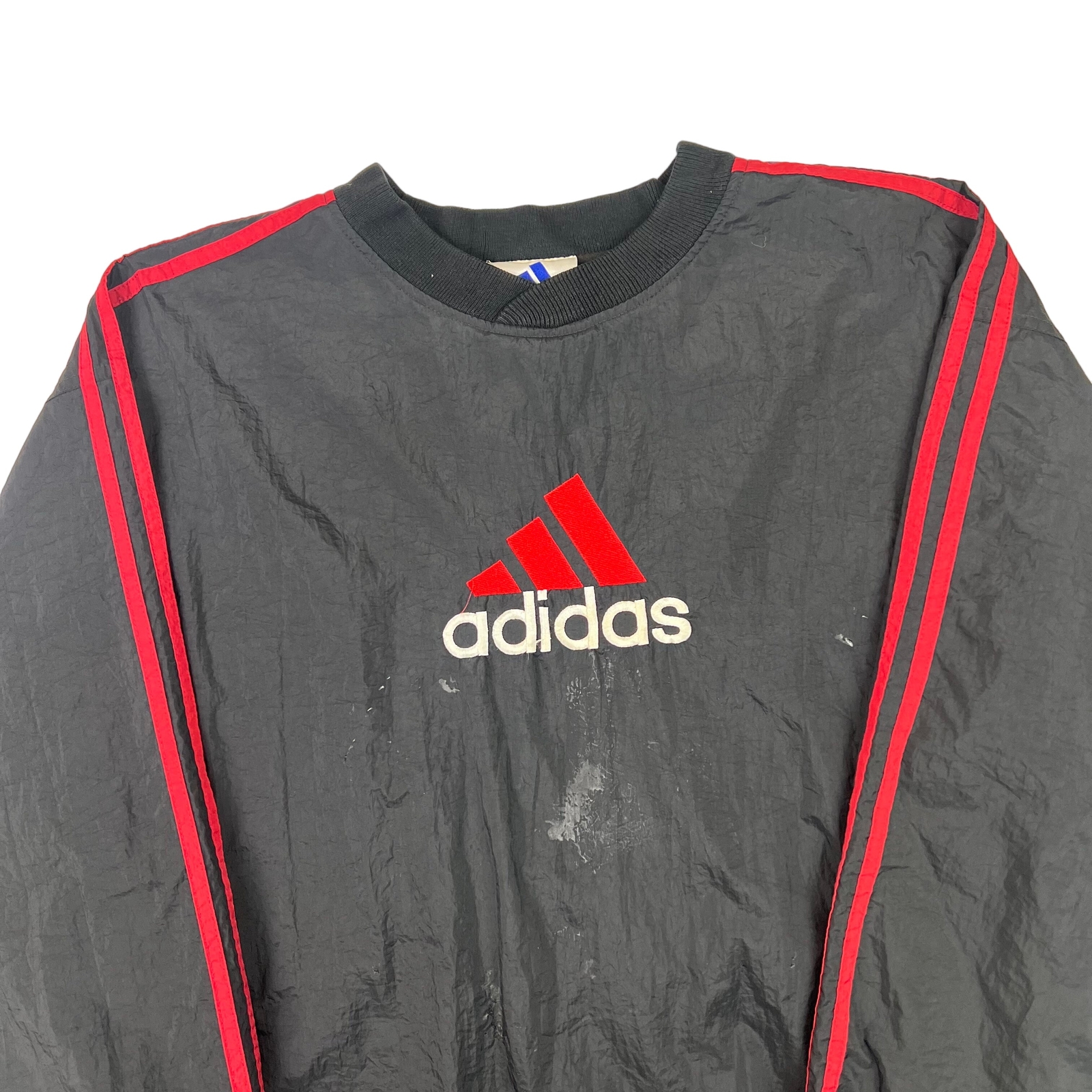 Adidas 90's Pullover Soft Shell Track Jacket - image 3