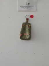 Handmade! Key-Chained, Zippered Coin Purse / Pouch, Floral Print (6 choices) AU