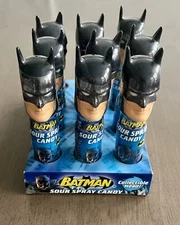 Vintage Batman Sour Spray Candy Store Display!