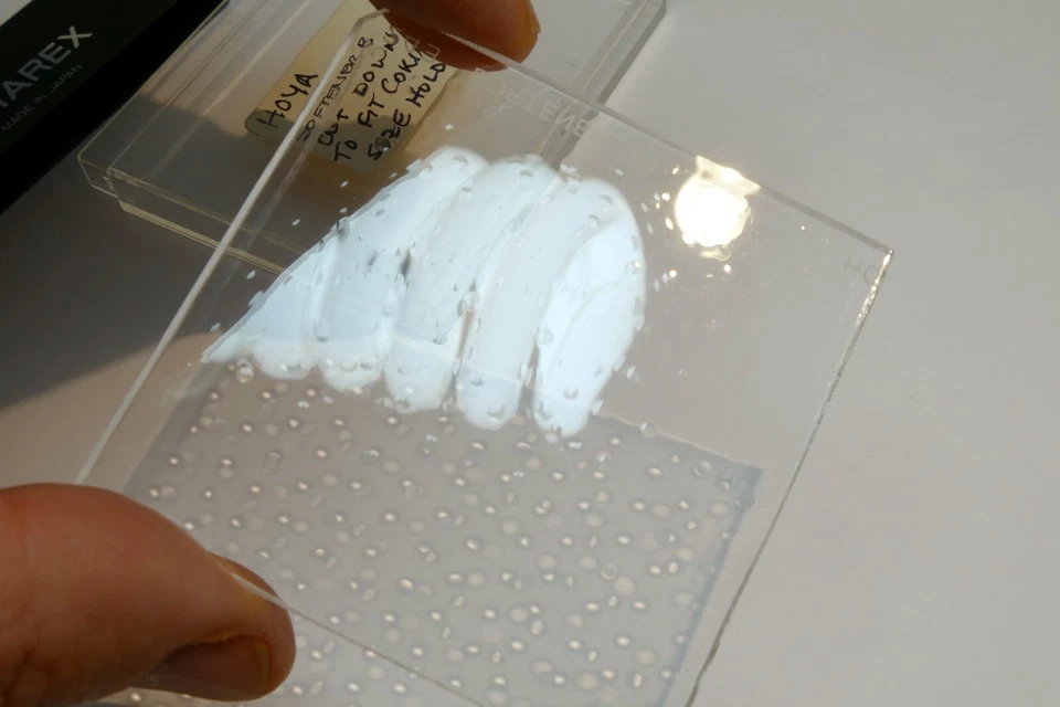 Hoya 243 Softener B Soft Focus Filter 65X65mm square drop in for Cokin A S - Image 2 of 4