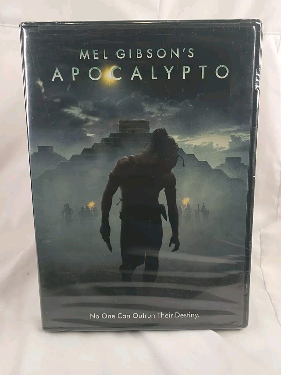 Mel Gibson's Apocalypto (DVD, 2007) Brand New Factory Sealed Free