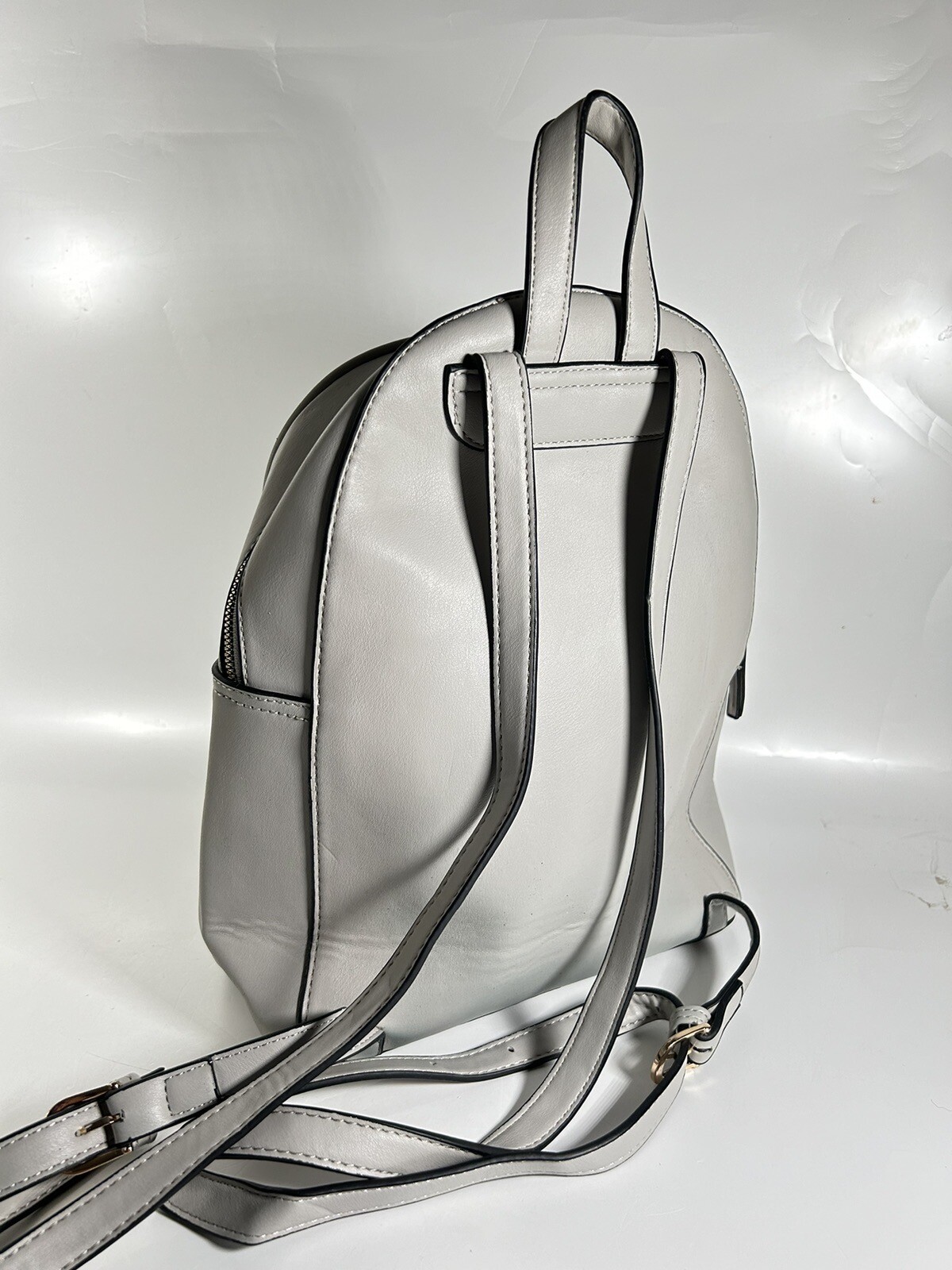Backpack Light grey Women’s Medium - image 4