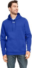 Under Armour Hustle Fleece Hoodie Men's LARGE BRAND NEW 