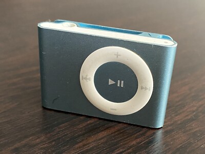 Apple iPod shuffle 2nd Generation Light Blue ( 2 GB ) | eBay