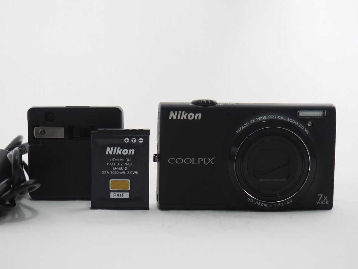 Nikon Coolpix S6100 Black Digital Camera for sale online | eBay Nikon Coolpix S6100 Black Digital Camera for sale online | eBay
