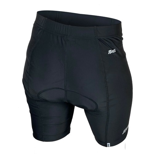 Netti Pronix Womens Cycling Shorts - Black - Picture 2 of 7