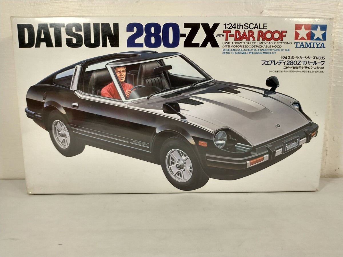 Tamiya Datsun 280-ZX with T-Bar Roof 1:24 Model Kit | eBay