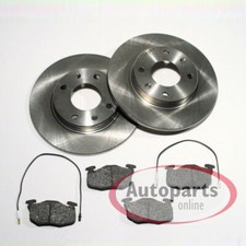 Bremsscheiben 247 mm für 4 Loch Bremsbeläge vorne für Citroen ZX