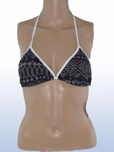 reggiseno costume nero