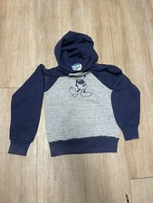 Vintage Walt Disney Hooded Small Child s Mickey Mouse Sweatshirt 1980s