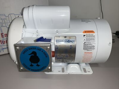 119236.00 Leeson Washgaurd 1.5HP , 1725rpm, 115/110v 1Ph 56 Frame 119236 Dometic
