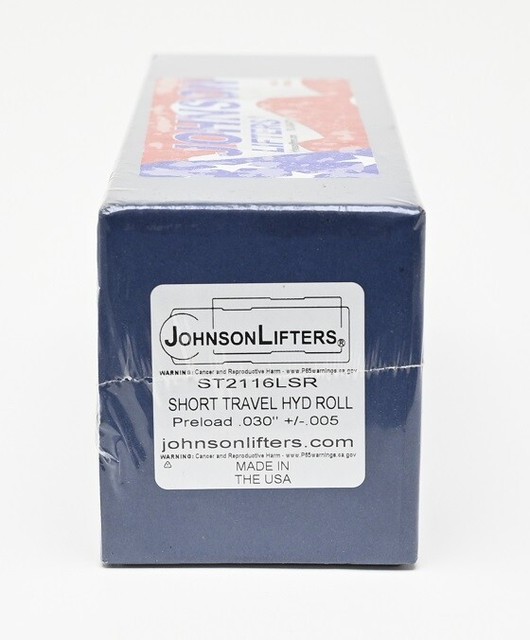 LS Retrofit Hydraulic Roller Tie Bar Lifters Johnson ST2116LSR 2116 for