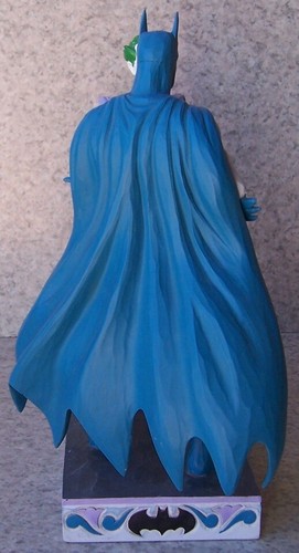 Figurine D C Comics Batman and Joker Jim Shore NEW with gift box - Picture 2 of 5
