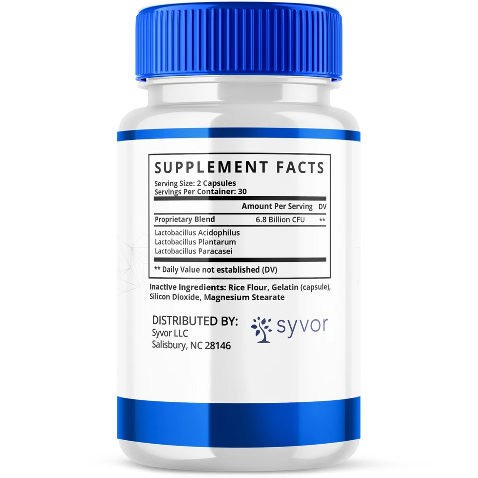 Nail Exodus Extreme Probiotic Supplement Support For Nail Health 180 Capsules - Image 2 of 4