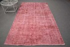 Vintage Rug, Kitchen Rug, Turkish Rugs, 5.1x8.6 ft Large Rugs, Colorful Rug
