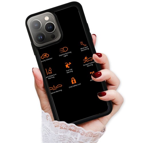 Anti scratch Case For iPhone SE XS XR Max 5 6 7 8 Plus symbols problem Dashboard - Picture 22 of 25