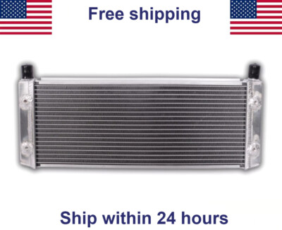 Fit 2019-2023 Can-Am Ryker 600/Ryker 900 Cooling Aluminum Radiator OEM#709200724