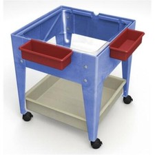 Manta Ray S10624 Youth Clear-View Mobile Mite - Blue