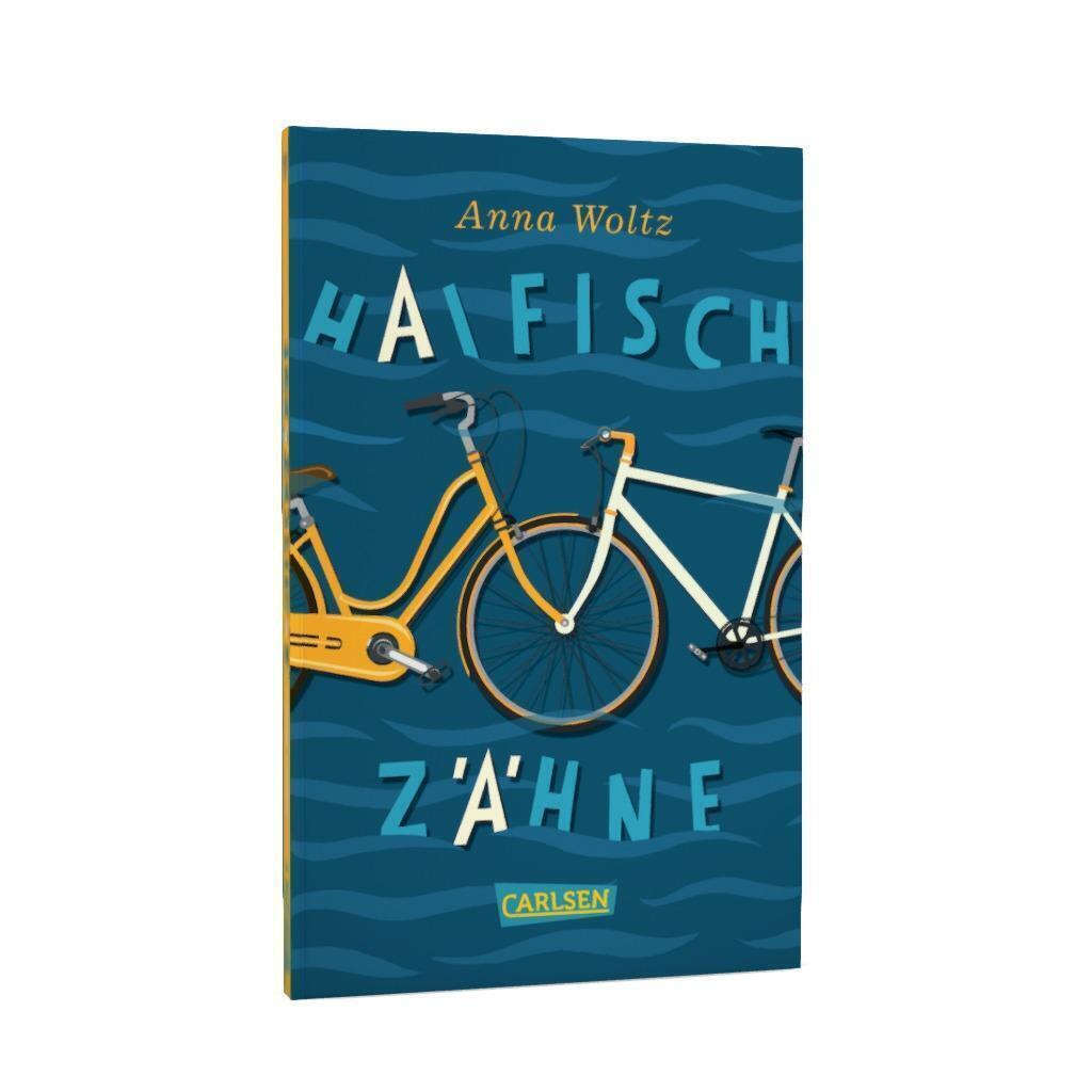Thumbnail - Haifischzähne Anna Woltz