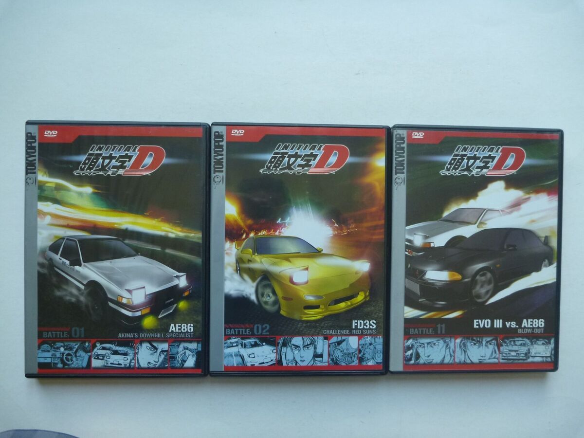 Initial D: First Stage: Season 1 [DVD]