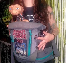 CUSTOM ROCK Infantino Carry ON BABY Carrier Toddler  8-40 lbs