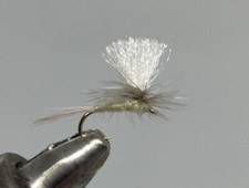 One Dozen (12) Parachute PMD Dry Fly- Strike ...